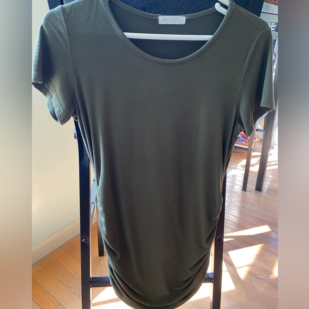 Small Show maternity top short sleeve